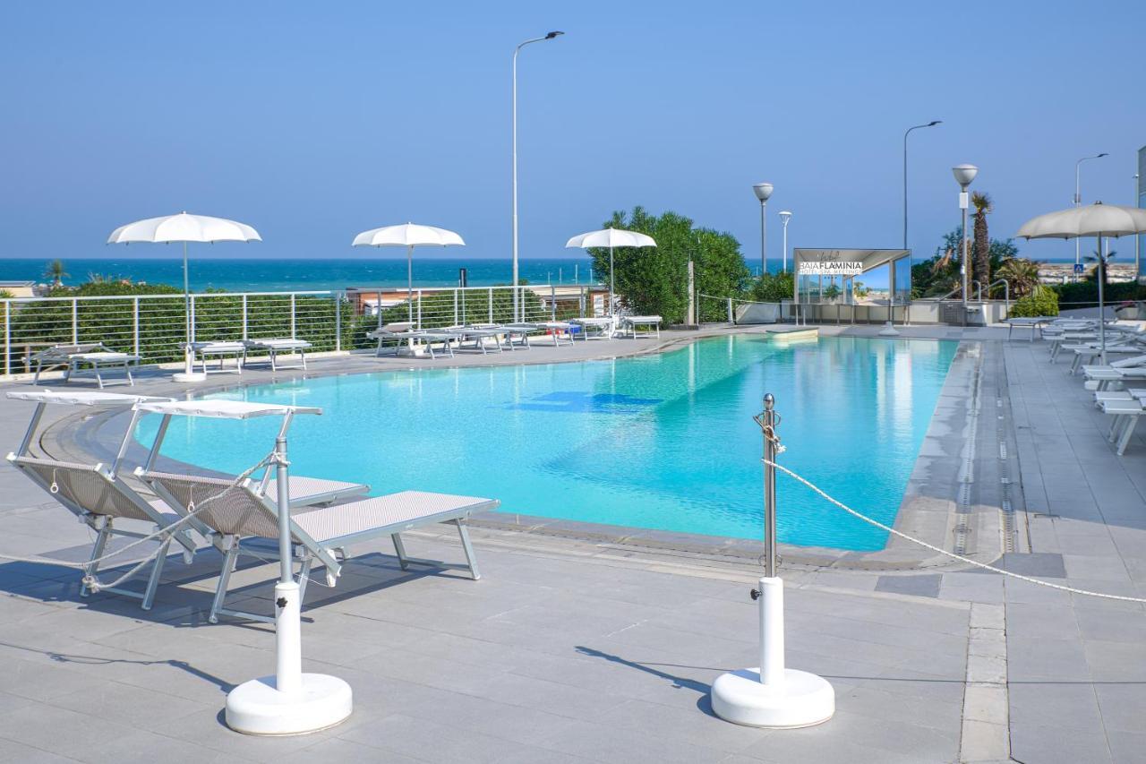 Hotel Baia Flaminia Pesaro Exterior photo