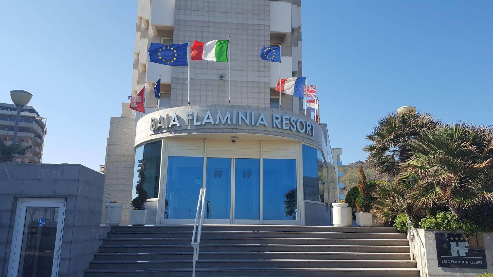 Hotel Baia Flaminia Pesaro Exterior photo